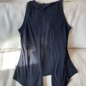 Lululemon All Tied Up Tank Top - Black / Size 2